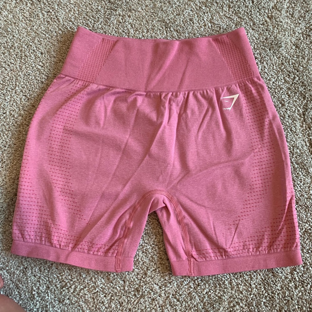 Pink Gymshark Shorts L